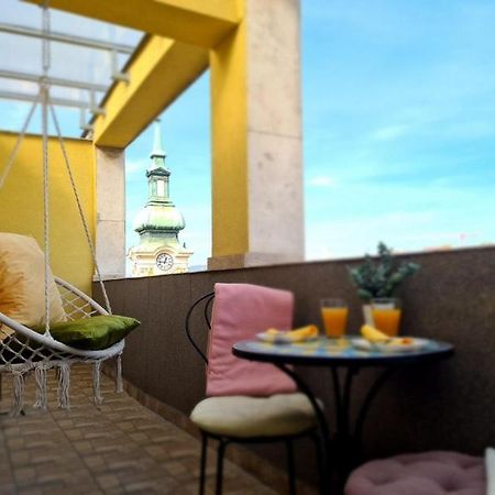 Panoramic Top Terrace Budapest Exterior photo