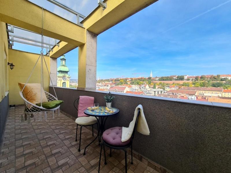 Panoramic Top Terrace Budapest Exterior photo