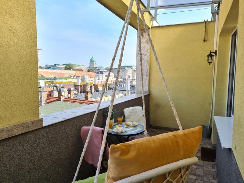 Panoramic Top Terrace Budapest Exterior photo