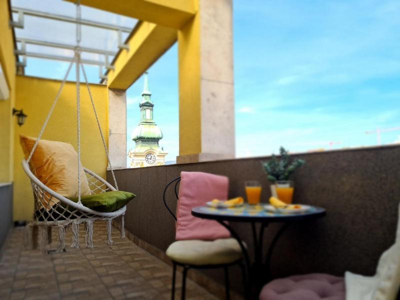 Panoramic Top Terrace Budapest Exterior photo
