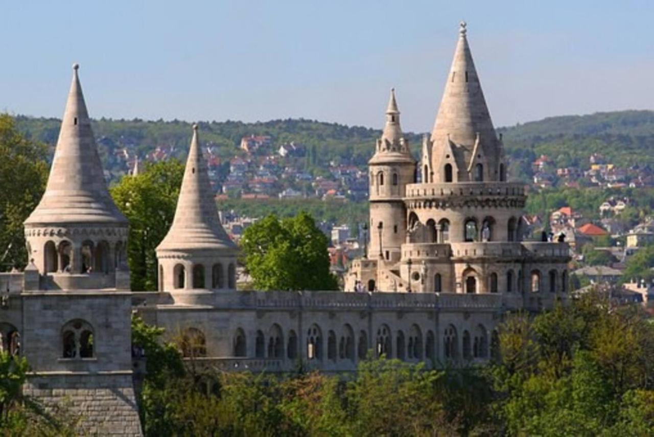 Panoramic Top Terrace Budapest Exterior photo